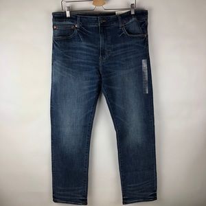 AEO original straight next level flex jeans